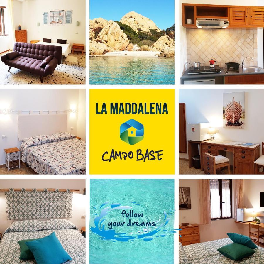 Campo Base Apartment La Maddalena  Ngoại thất bức ảnh