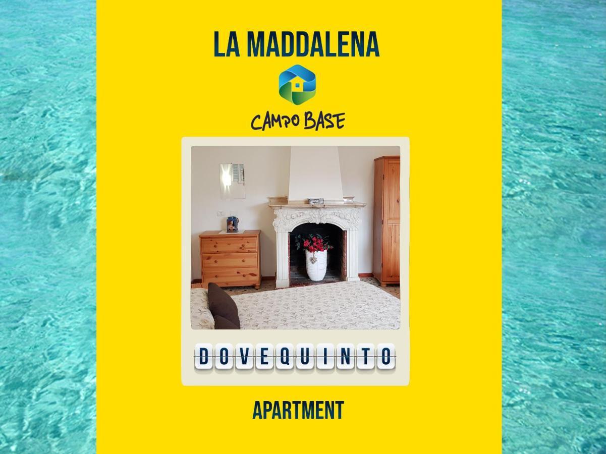 Campo Base Apartment La Maddalena  Ngoại thất bức ảnh