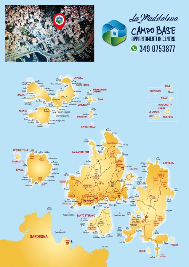Campo Base Apartment La Maddalena  Ngoại thất bức ảnh